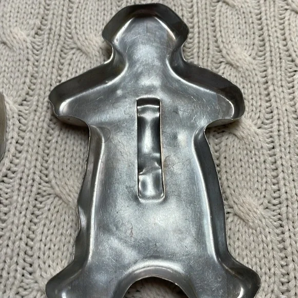 11 VTG cookie cutters. Tin. Holiday, everyday and playing cards. - Picture 6 of 8